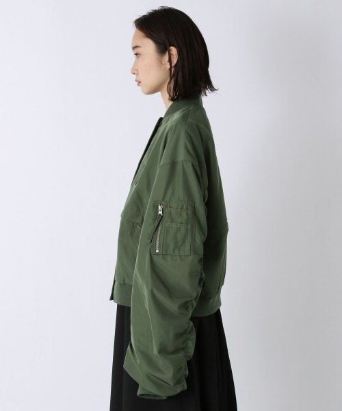 楽天市場】【SALE／20%OFF】(W)2WAYポケットSブルゾン JEANASIS