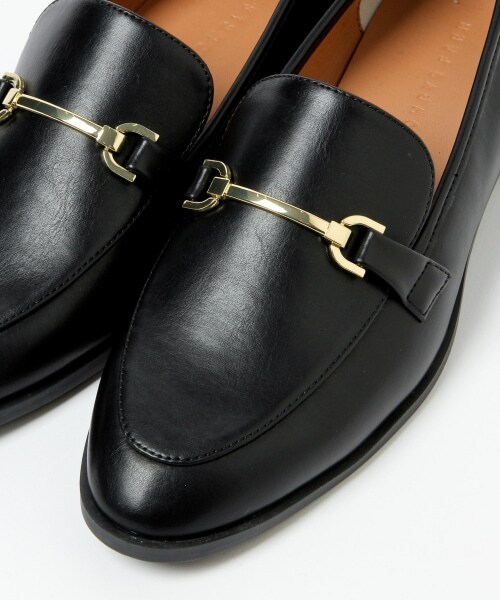 LOWRYS FARM（ローリーズファーム）の「ビットローファー（シューズ・ブラック/ブラウンスエード）」の7枚目の写真