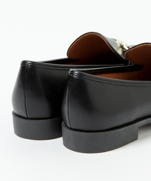 LOWRYS FARM（ローリーズファーム）の「ビットローファー（シューズ・ブラック/ブラウンスエード）」の11枚目の写真