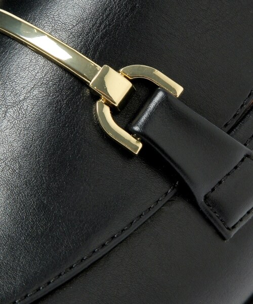 LOWRYS FARM（ローリーズファーム）の「ビットローファー（シューズ・ブラック/ブラウンスエード）」の13枚目の写真