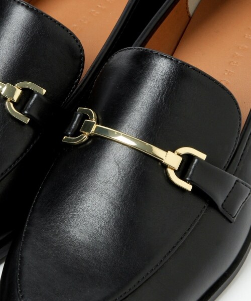 LOWRYS FARM（ローリーズファーム）の「ビットローファー（シューズ・ブラック/ブラウンスエード）」の9枚目の写真