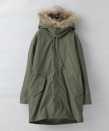 JEANASIS | ファーミリタリーモッズコート(ジャケット/アウター)