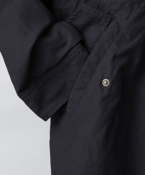 JEANASIS（ジーナシス）の「ファーミリタリーモッズコート（ジャケット/アウター・レディース・カーキ/ネイビー・FREE）」の7枚目の写真