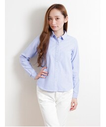SEVENDAYS=SUNDAY | ・オックスフォード 長袖レギュラーシャツ(トップス)