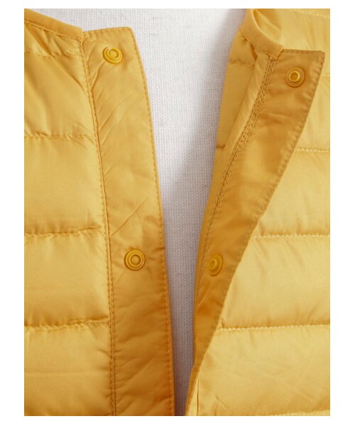 SEVENDAYS=SUNDAY(セブンデイズサンデイ)の「・ノーカラーダウンジャケット(ジャケット・メンズ・ライトグレー/ブラック/ボルドー/イエロー/グリーン/ターコイズブルー/ネイビー・S/M/L)」の16枚目の写真