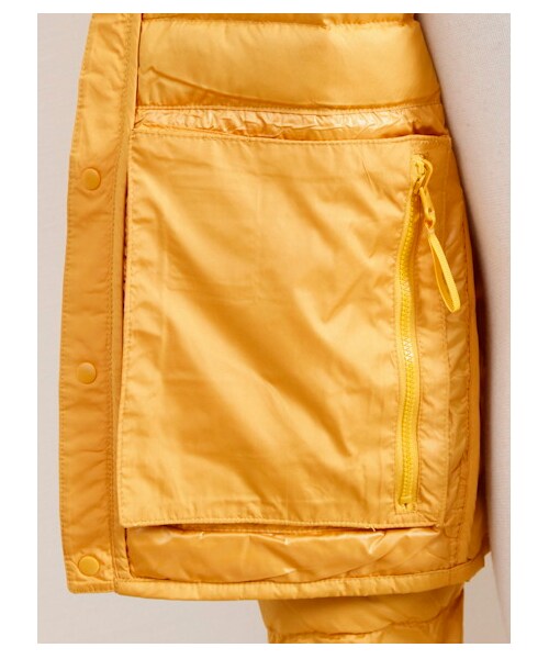 SEVENDAYS=SUNDAY(セブンデイズサンデイ)の「・ノーカラーダウンジャケット(ジャケット・メンズ・ライトグレー/ブラック/ボルドー/イエロー/グリーン/ターコイズブルー/ネイビー・S/M/L)」の15枚目の写真