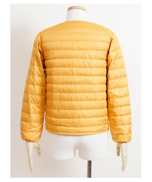 SEVENDAYS=SUNDAY(セブンデイズサンデイ)の「・ノーカラーダウンジャケット(ジャケット・メンズ・ライトグレー/ブラック/ボルドー/イエロー/グリーン/ターコイズブルー/ネイビー・S/M/L)」の11枚目の写真