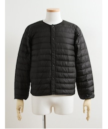 SEVENDAYS=SUNDAY | ・ノーカラーダウンジャケット(ジャケット/アウター)