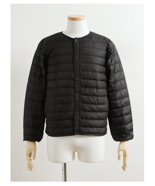 SEVENDAYS=SUNDAY(セブンデイズサンデイ)の「・ノーカラーダウンジャケット(ジャケット・メンズ・ライトグレー/ブラック/ボルドー/イエロー/グリーン/ターコイズブルー/ネイビー・S/M/L)」の1枚目の写真