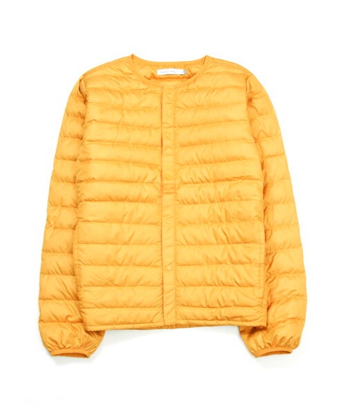 SEVENDAYS=SUNDAY(セブンデイズサンデイ)の「・ノーカラーダウンジャケット(ジャケット・メンズ・ライトグレー/ブラック/ボルドー/イエロー/グリーン/ターコイズブルー/ネイビー・S/M/L)」の8枚目の写真