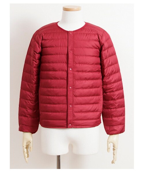 SEVENDAYS=SUNDAY(セブンデイズサンデイ)の「・ノーカラーダウンジャケット(ジャケット・メンズ・ライトグレー/ブラック/ボルドー/イエロー/グリーン/ターコイズブルー/ネイビー・S/M/L)」の7枚目の写真