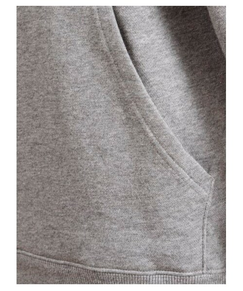 SEVENDAYS=SUNDAY(セブンデイズサンデイ)の「M Champion フードパーカー(カットソー・レディース・杢ホワイト/グレー/オリーブ/ネイビー・S/M/L)」の11枚目の写真