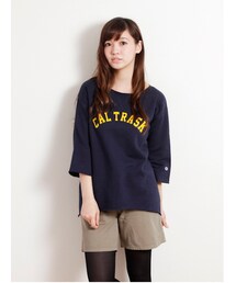 SEVENDAYS=SUNDAY | W Champion クルーカットプルオーバー(トップス)