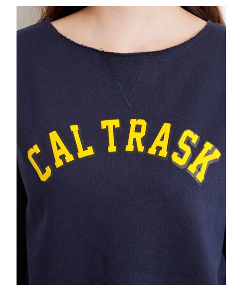 SEVENDAYS=SUNDAY(セブンデイズサンデイ)の「W Champion クルーカットプルオーバー(カットソー・レディース・グレー/オリーブ/ネイビー・M/L)」の7枚目の写真