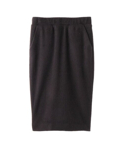 GINGER ALE（ジンジャーエール）の「ミディ丈タイトスカート（スカート・レディース・グレー/ブラック・M/S）」の2枚目の写真