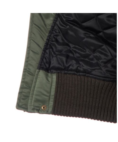 GINGER ALE（ジンジャーエール）の「フライトジャケット（その他ジャケット・レディース・カーキ系・S/M）」の9枚目の写真