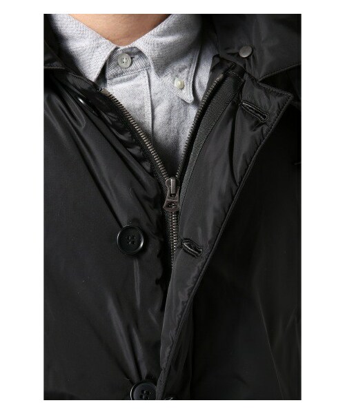 STAMMBAUM ブラック ダウンジャケット LIMONTA JOURNAL STANDARD（ジャーナルスタンダード）の「STAMMBAUM JS-SPECAL