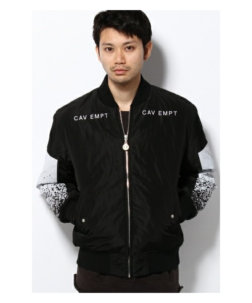 WISM（ウィズム）の「C.E SPECKLE BOMBER JACKET（その他ブルゾン 