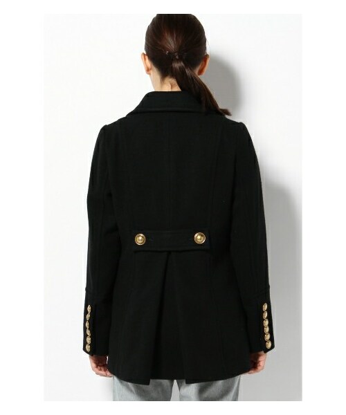 L'Appartement（アパルトモン）の「メルトン金ボタンPコート