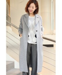 journal standard L'essage | 【otona MUSE×L'ESSAGE】ウールシャギーガウンコート(ジャケット/アウター)