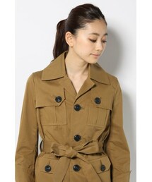【ec54】Dsquared2　サファリジャケット　テーラード　サイズ48 DSQUARED2（ディースクエアード）の「DSQUARED サファリジャケット