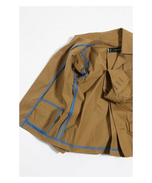 【ec54】Dsquared2　サファリジャケット　テーラード　サイズ48 DSQUARED2（ディースクエアード）の「DSQUARED サファリジャケット