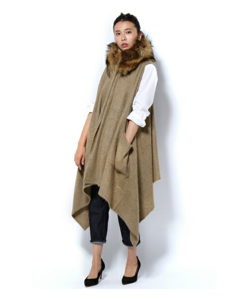 L'Appartement アパルトモン　フォックスファーベスト L'Appartement アパルトモン フォックスファーベスト 楽天市場】新作