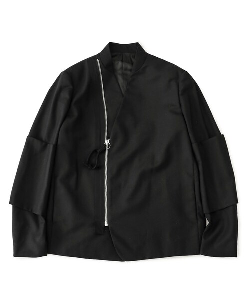ZIP NO COLER JACKET