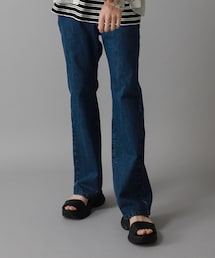 city（シティ）の「13OZ DENIM FLARED（その他）」