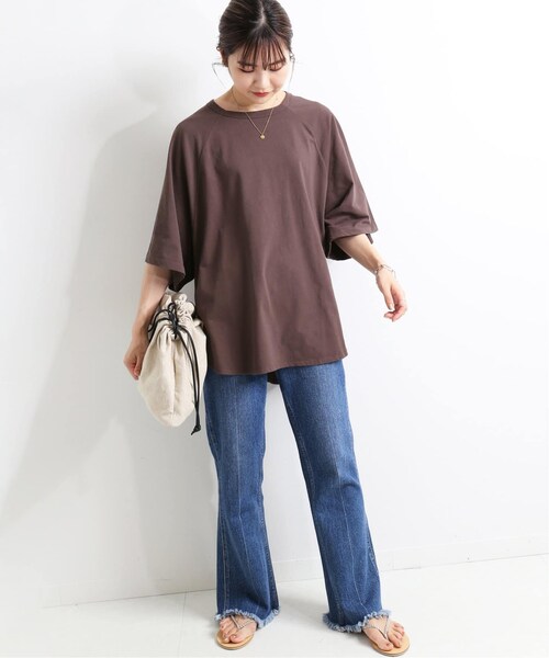 SLOBE IENA（スローブイエナ）の「《予約》強撚天竺BIG