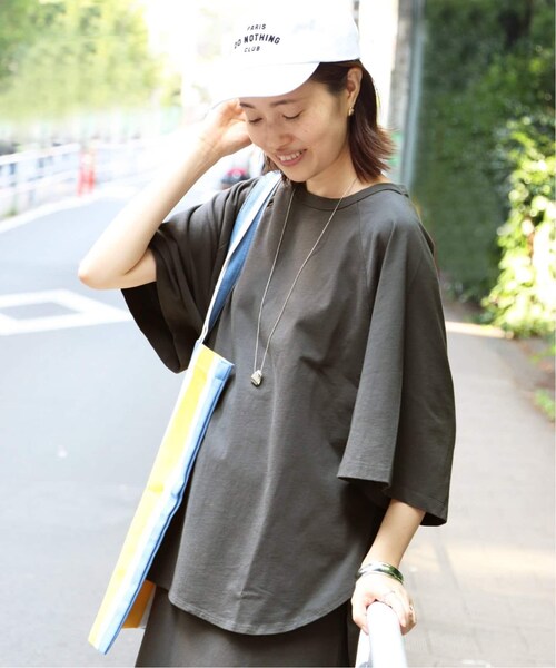 スローブイエナ SLOBE IENA ニュアンスBIGカラーコート コットンニュアンストレンチコート（トレンチコート）｜SLOBE