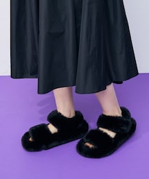 ADAM ET ROPE' | エコファースライダーサンダル(シューズ)