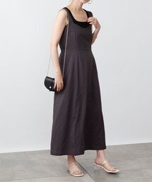 COLONY 2139（コロニートゥーワンスリーナイン）の「テックリネンビスチェワンピース（ワンピース）」