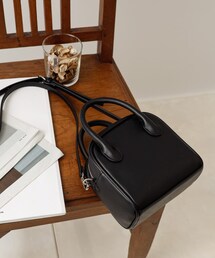 COLONY 2139 | スクエアミニボストンバッグ/ショルダーバッグ(トートバッグ)