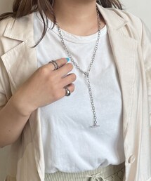 Lattice | マンテルチェーンロングネックレス(ネックレス)