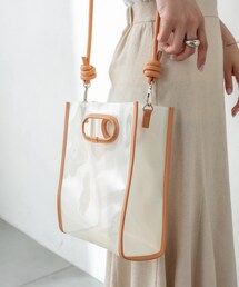 mystic | クリアBAG SETマクラメトート(トートバッグ)