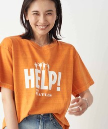 RIVE DROITE | 【《GOOD ROCK SPEED》洗える】BEATLES HELP Tシャツ(Tシャツ/カットソー)