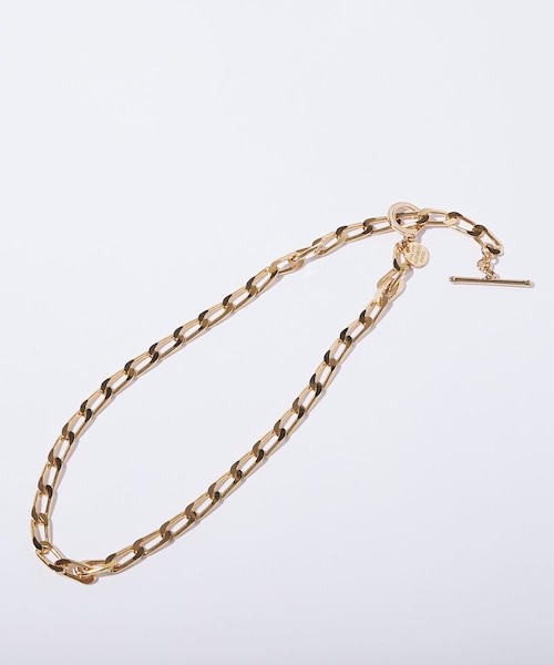 RIVE DROITE(リヴドロワ)の「【PHILIPPE AUDIBERT】ゴールドフラットネックレス(ネックレス・レディース・ゴールド・F)」の1枚目の写真