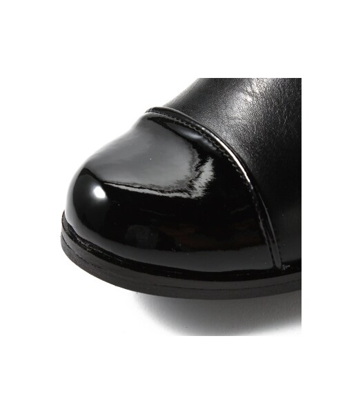 LE TALON（ルタロン）の「8CM ヒキテオペラパンプス（パンプス・レディース・ブラック/ベージュ/ネイビー・35.5/36/36.5/37/37.5）」の11枚目の写真