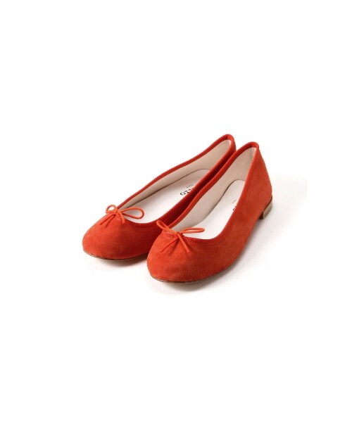 Repetto（レペット）の「repetto CENDRILLONスエード（バレエ