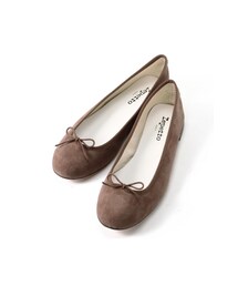 Repetto（レペット）の「repetto CENDRILLONスエード（バレエ