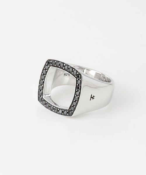 TOM WOOD Cushion Open Spinel【公式通販】