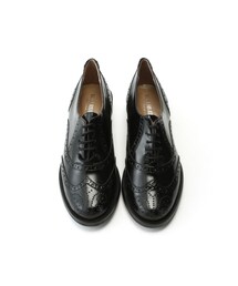 SLOBE IENA | SUSI RUIZ メダリオンレースアップシューズ(シューズ)