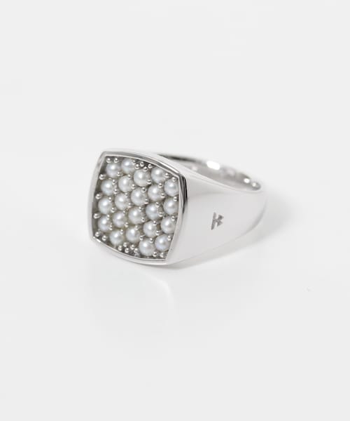 紙袋・箱・ジュエリーBOX・品質保証書付】K10WG ダイヤモンドネックレス