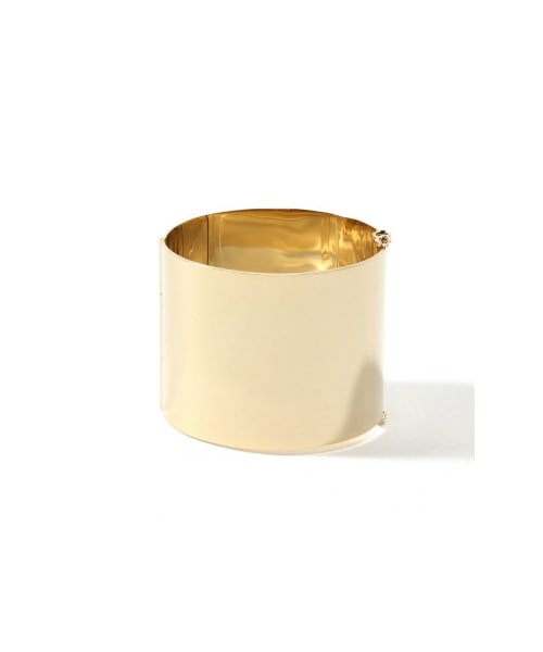 L'Appartement（アパルトモン）の「GOLD 太バングル（ブレスレット