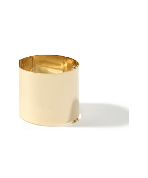 L'Appartement（アパルトモン）の「GOLD 太バングル（ブレスレット
