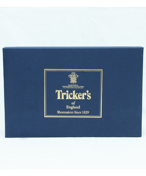 KATHARINE HAMNETT LONDON （キャサリンハムネットロンドン）の「TRICKER'S KH LIMIITED BOOT（その他・メンズ・ブラック/ブラウン・S/M/L）」の17枚目の写真