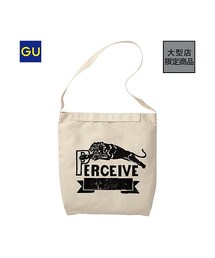 GU | （GU）ＷＯＭＥＮストラップキャンバスバッグ（ＬＤ）(バッグ)