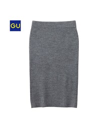 GU | （GU）ニットペンシルスカート(スカート)