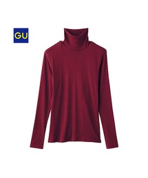 GU | （GU）タートルネックＴ（長袖）Ａ(トップス)